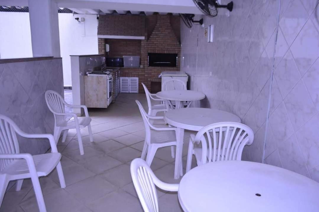Guaruja - 2 Quartos - Ar Condicionado - Varanda المظهر الخارجي الصورة